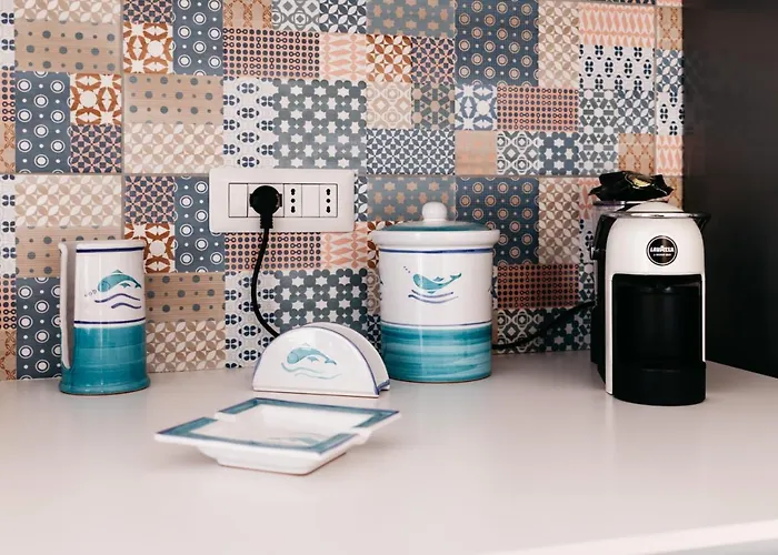 Apartmán Le Isole Di Anita Lipari (Isola Lipari)