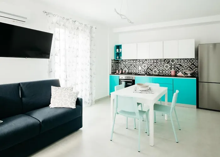 Le Isole Di Anita Apartmán Lipari (Isola Lipari)